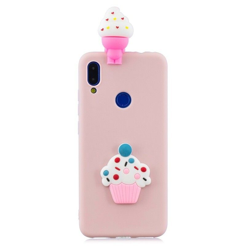 Case Xiaomi Redmi Note 7 3d Cup Kakku