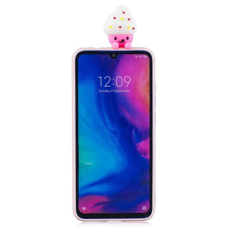 Case Xiaomi Redmi Note 7 3d Cup Kakku