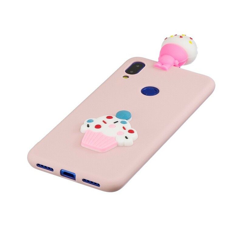 Case Xiaomi Redmi Note 7 3d Cup Kakku