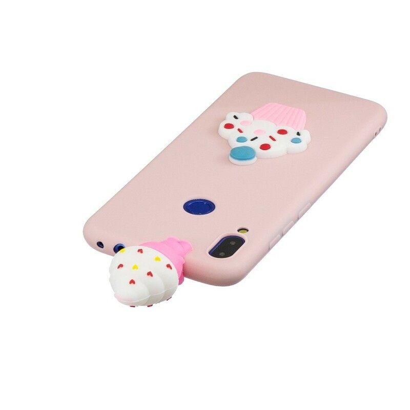 Case Xiaomi Redmi Note 7 3d Cup Kakku