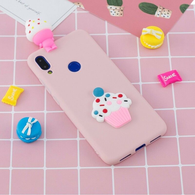 Case Xiaomi Redmi Note 7 3d Cup Kakku