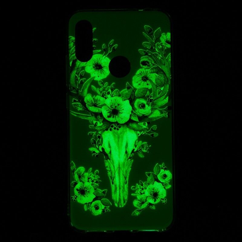 Case Xiaomi Redmi Note 7 Fluoresoiva Kukka Wapiti