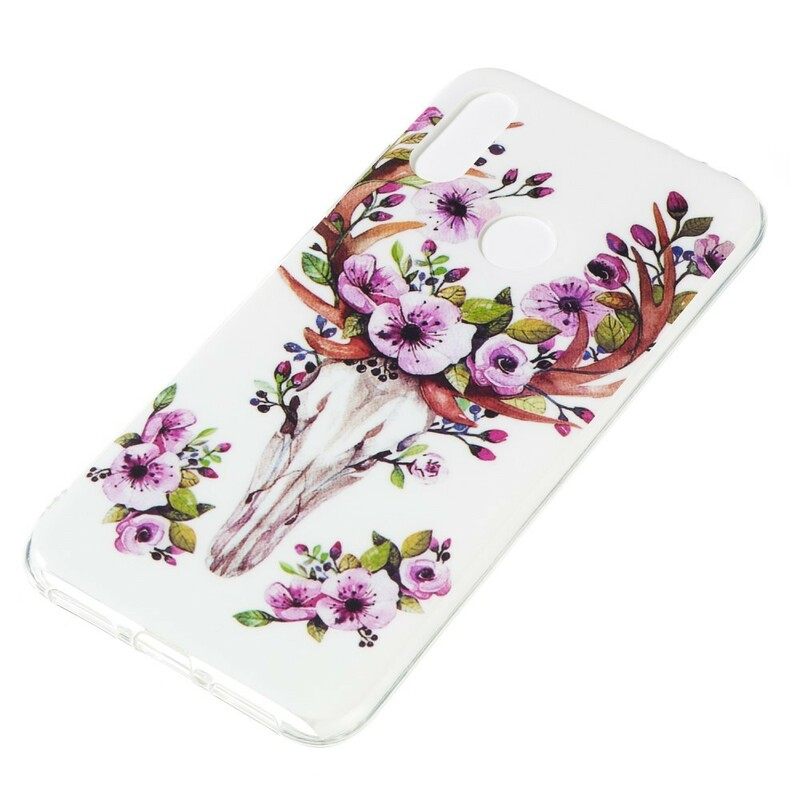 Case Xiaomi Redmi Note 7 Fluoresoiva Kukka Wapiti