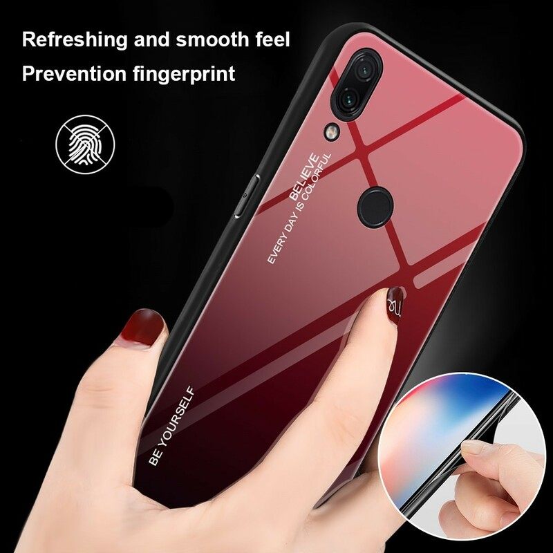 Case Xiaomi Redmi Note 7 Galvanoitu Väri