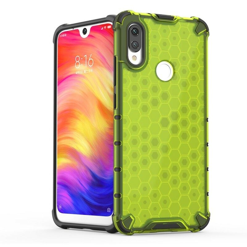 Case Xiaomi Redmi Note 7 Honeycomb Style