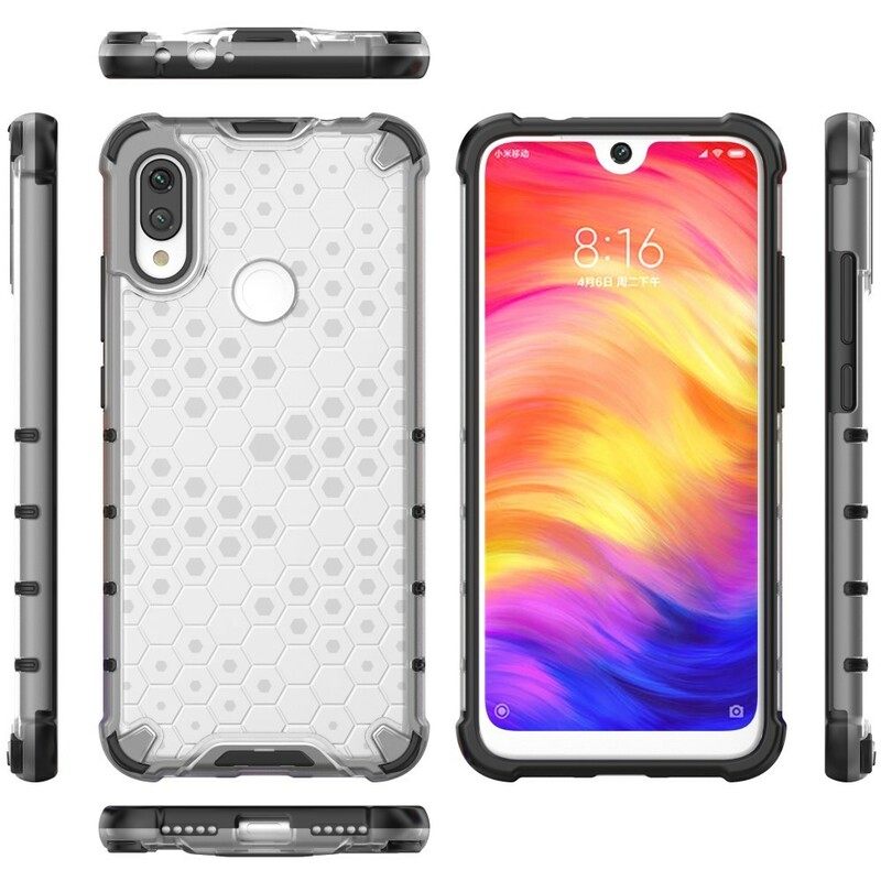 Case Xiaomi Redmi Note 7 Honeycomb Style