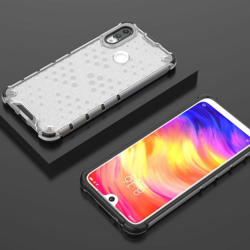 Case Xiaomi Redmi Note 7 Honeycomb Style