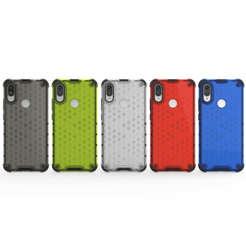 Case Xiaomi Redmi Note 7 Honeycomb Style