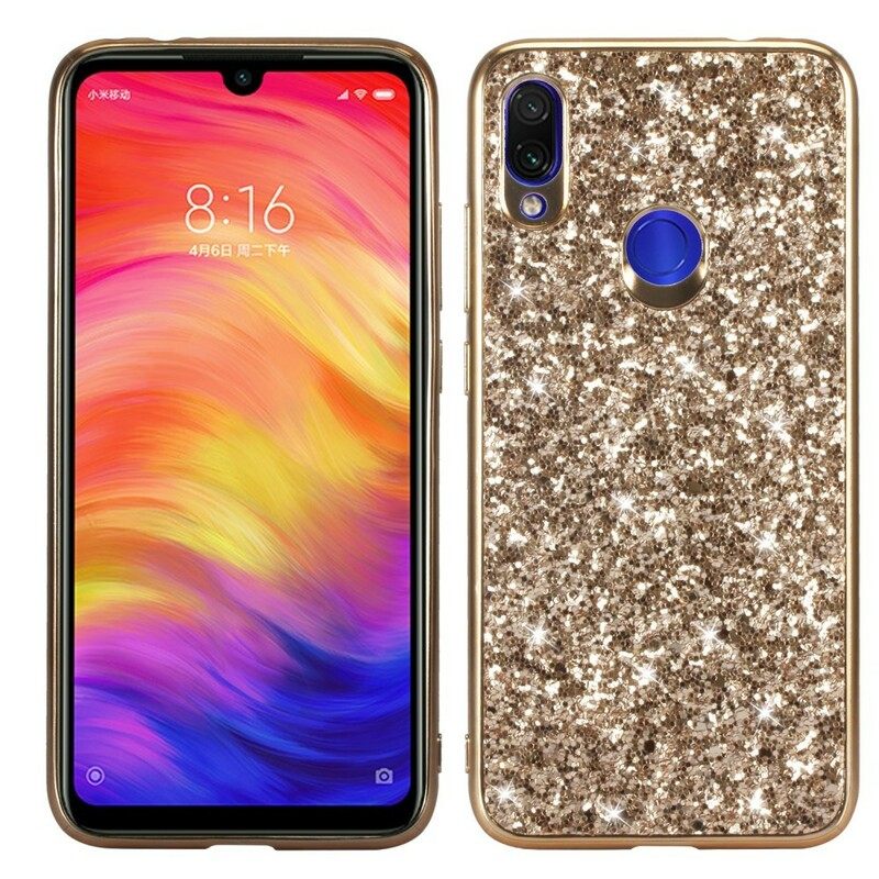 Case Xiaomi Redmi Note 7 Olen Glitter