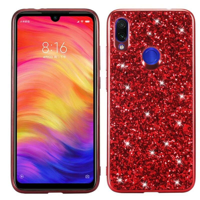 Case Xiaomi Redmi Note 7 Olen Glitter