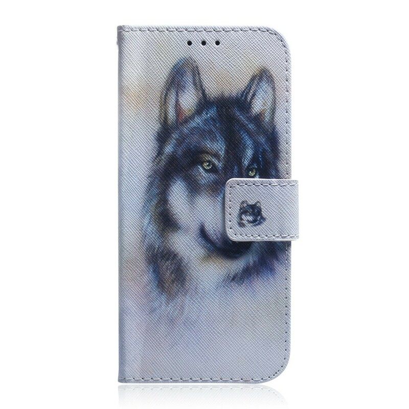 Flip Case Xiaomi Redmi Note 7 Canine Look