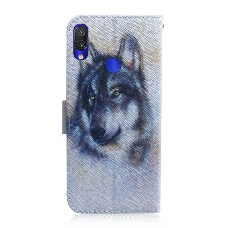 Flip Case Xiaomi Redmi Note 7 Canine Look