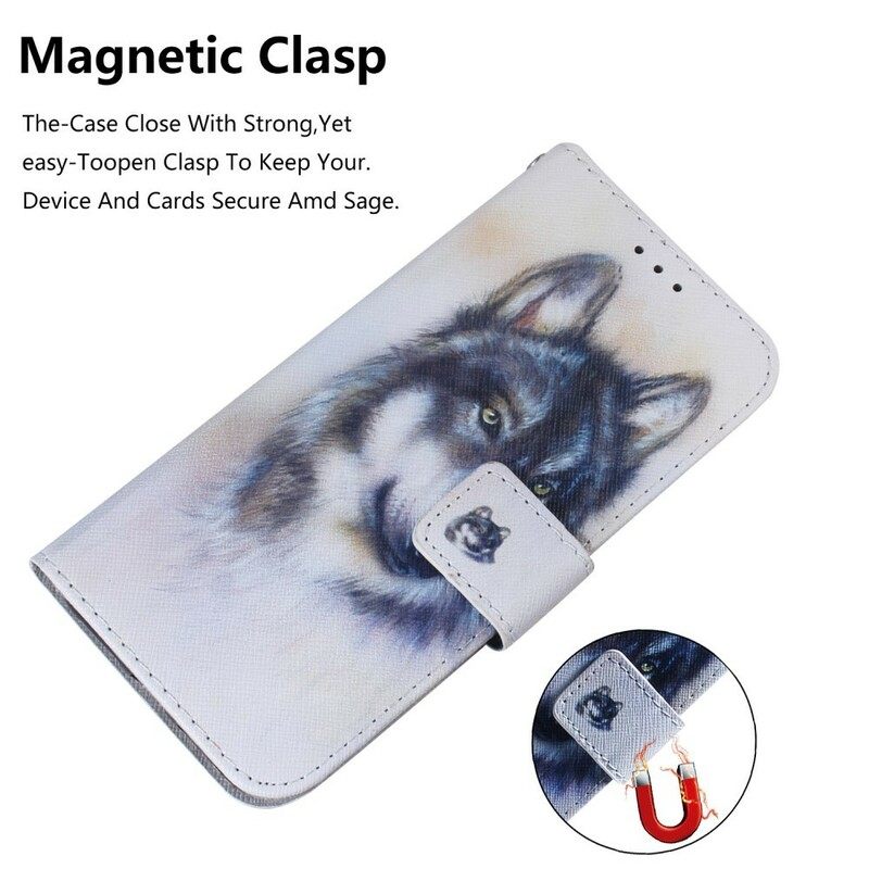 Flip Case Xiaomi Redmi Note 7 Canine Look