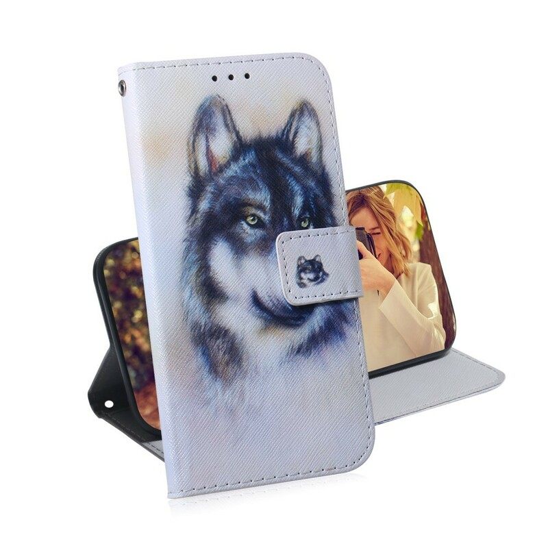 Flip Case Xiaomi Redmi Note 7 Canine Look