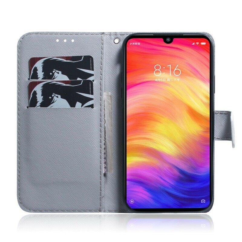 Flip Case Xiaomi Redmi Note 7 Canine Look