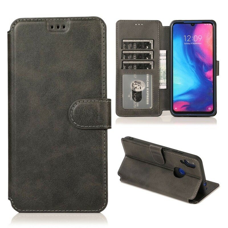 Flip Case Xiaomi Redmi Note 7 Extreme Leather Effect