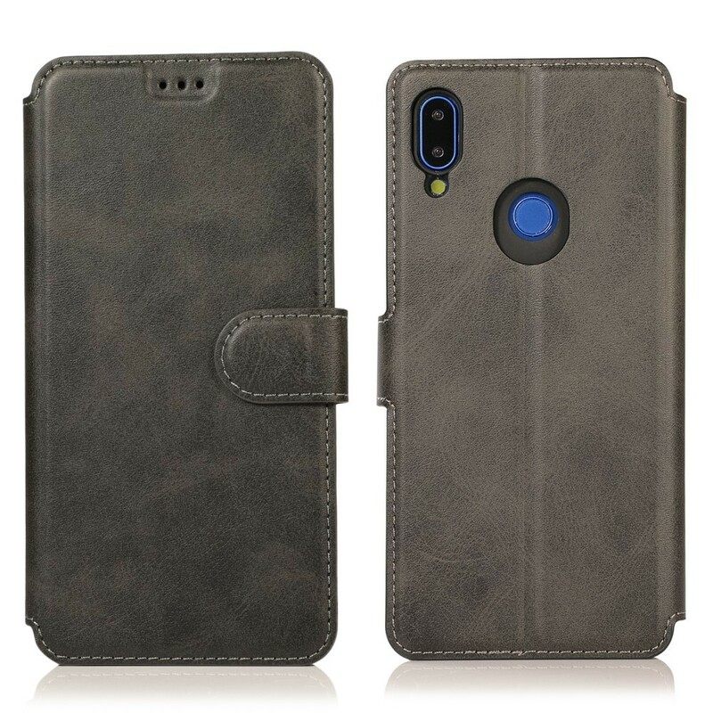 Flip Case Xiaomi Redmi Note 7 Extreme Leather Effect