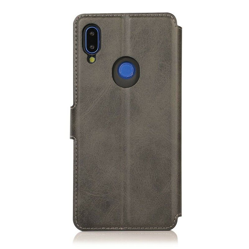 Flip Case Xiaomi Redmi Note 7 Extreme Leather Effect