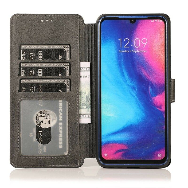 Flip Case Xiaomi Redmi Note 7 Extreme Leather Effect