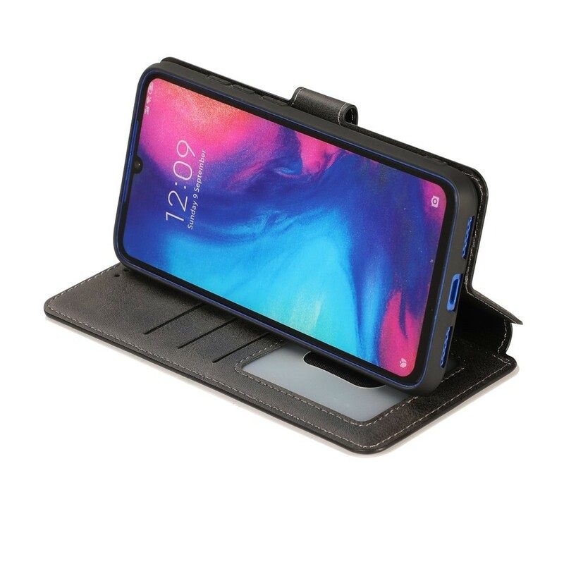 Flip Case Xiaomi Redmi Note 7 Extreme Leather Effect