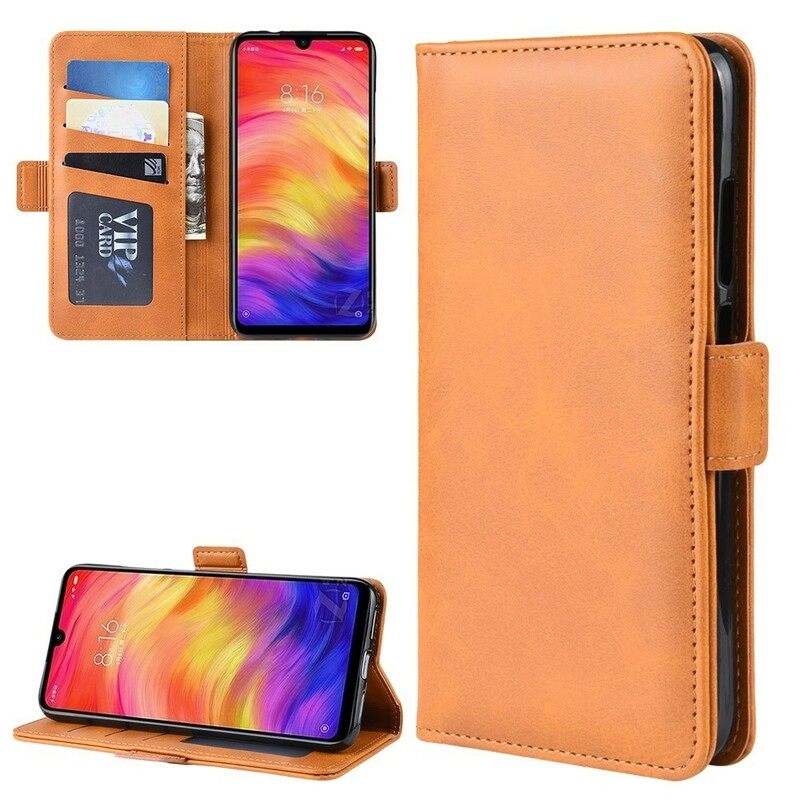 Flip Case Xiaomi Redmi Note 7 Kotelot Flip Double Flap