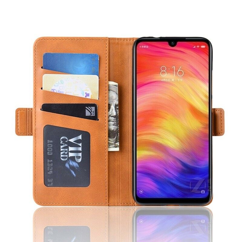 Flip Case Xiaomi Redmi Note 7 Kotelot Flip Double Flap