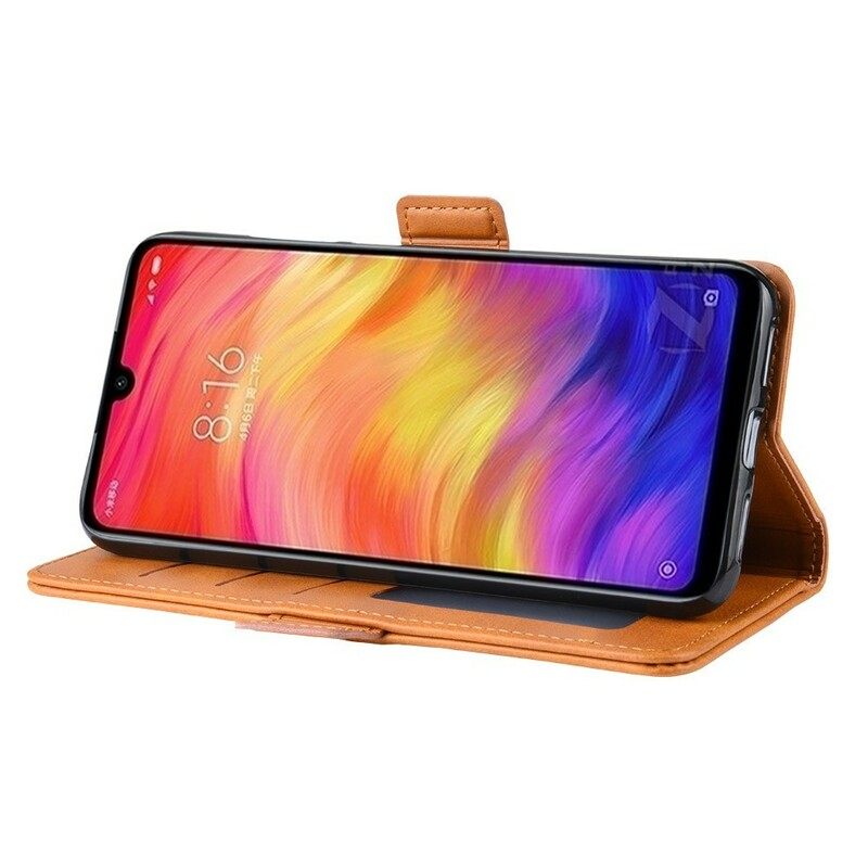 Flip Case Xiaomi Redmi Note 7 Kotelot Flip Double Flap