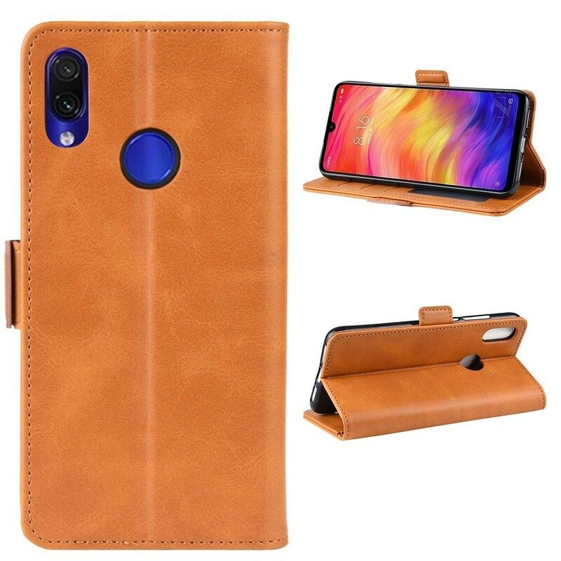 Flip Case Xiaomi Redmi Note 7 Kotelot Flip Double Flap