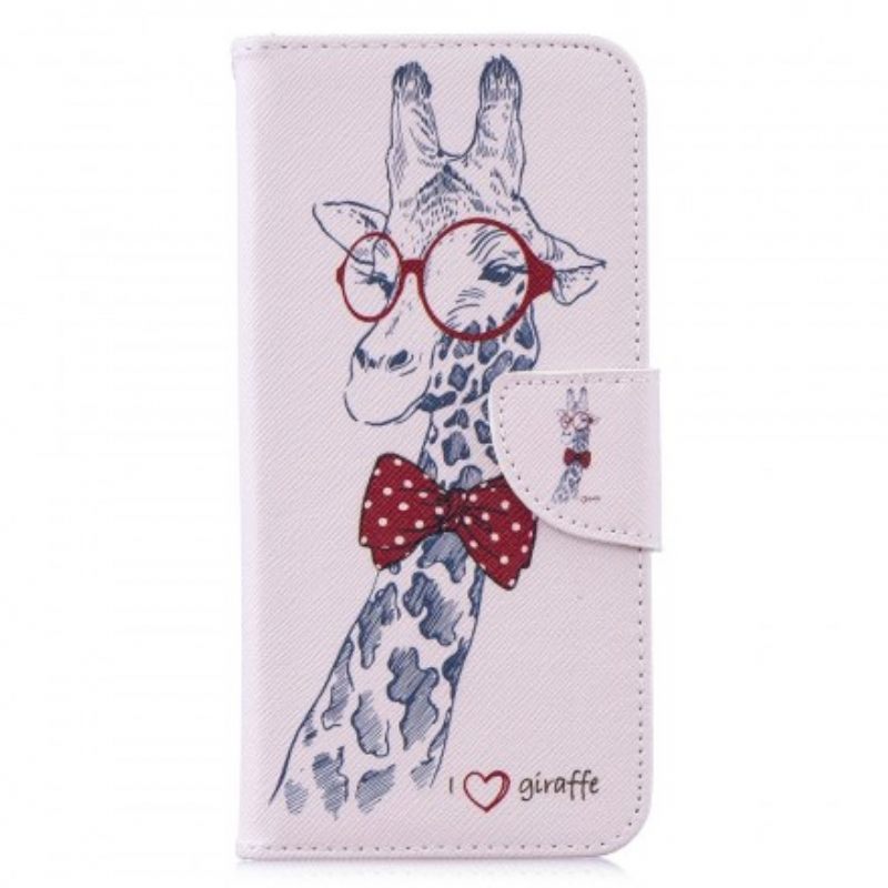 Kotelot Xiaomi Redmi Note 7 Brainy Giraffe