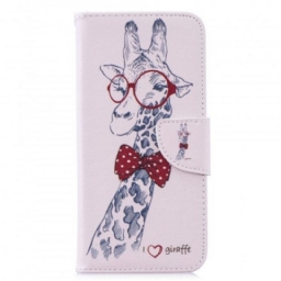 Kotelot Xiaomi Redmi Note 7 Brainy Giraffe