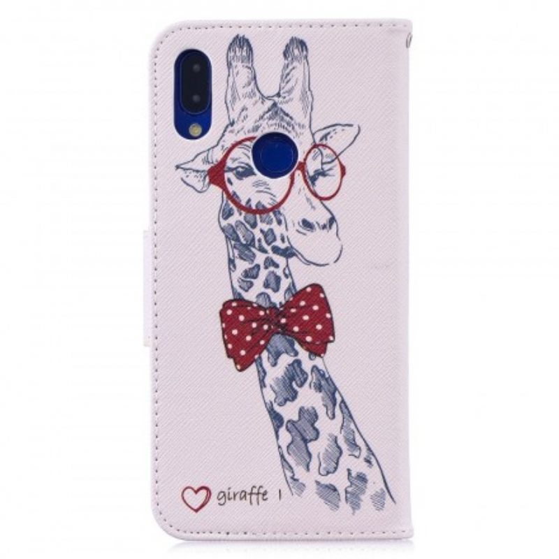 Kotelot Xiaomi Redmi Note 7 Brainy Giraffe