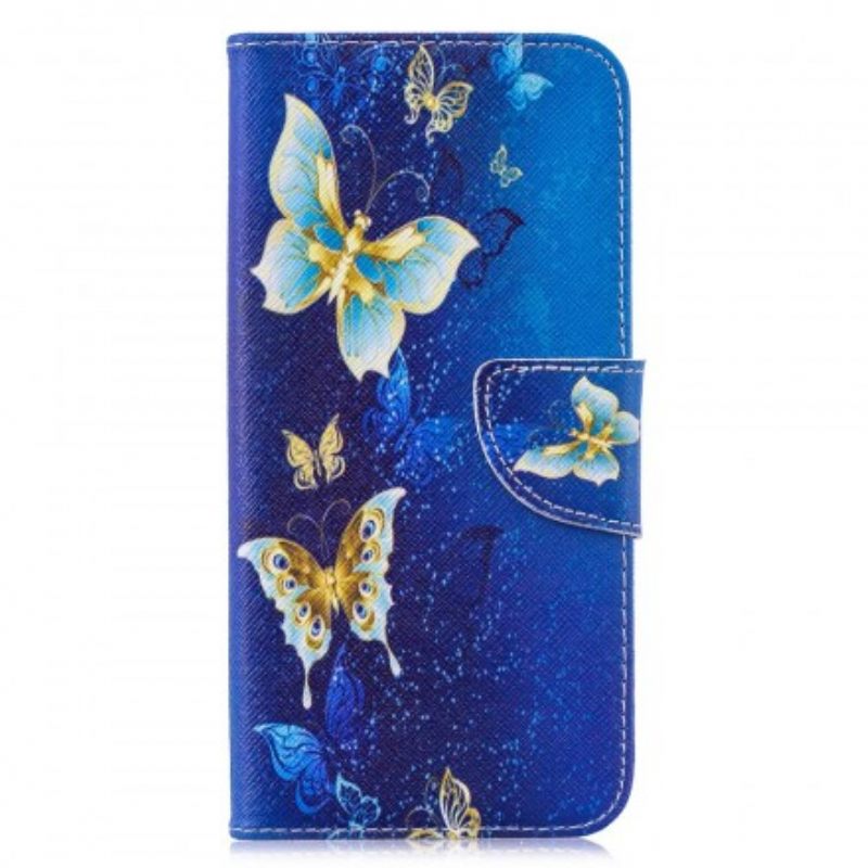 Kotelot Xiaomi Redmi Note 7 Butterflies In The Night