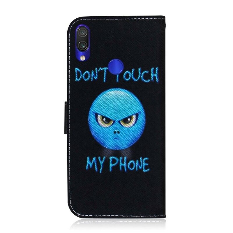 Kotelot Xiaomi Redmi Note 7 Emoji Puhelin