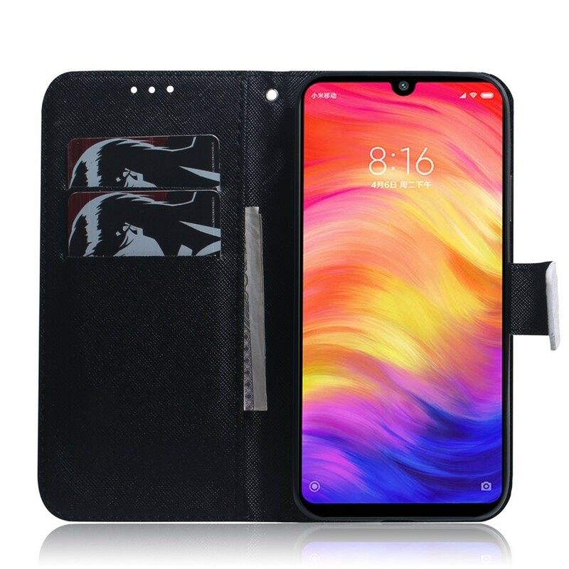 Kotelot Xiaomi Redmi Note 7 Emoji Puhelin