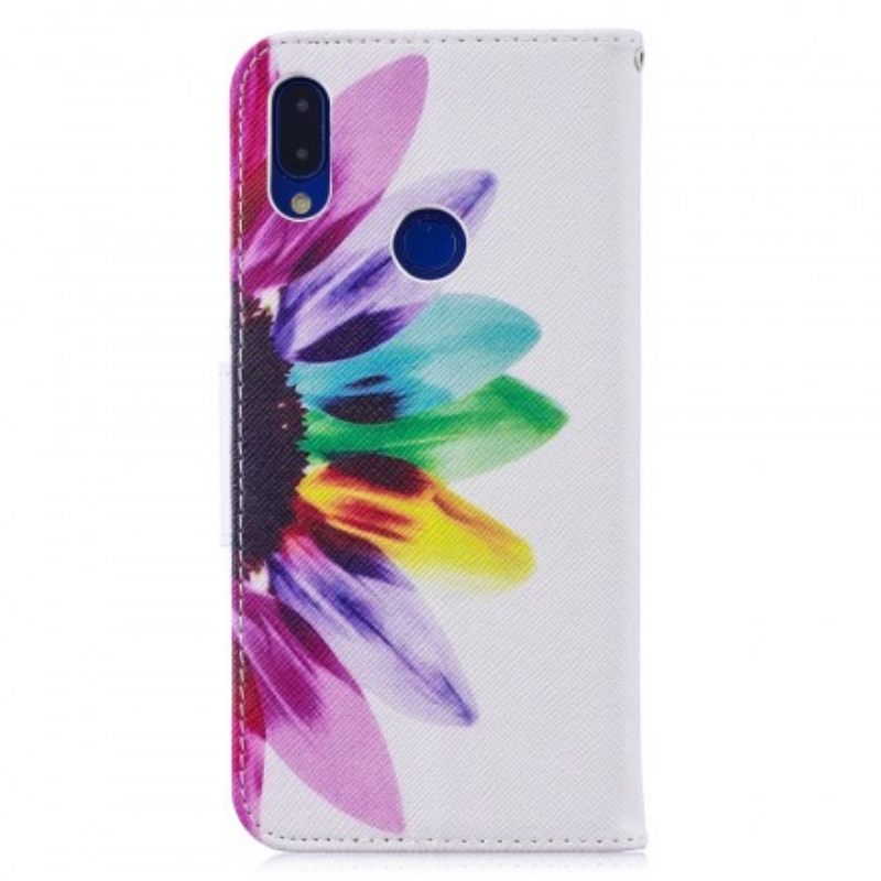 Kotelot Xiaomi Redmi Note 7 Flower Watercolour