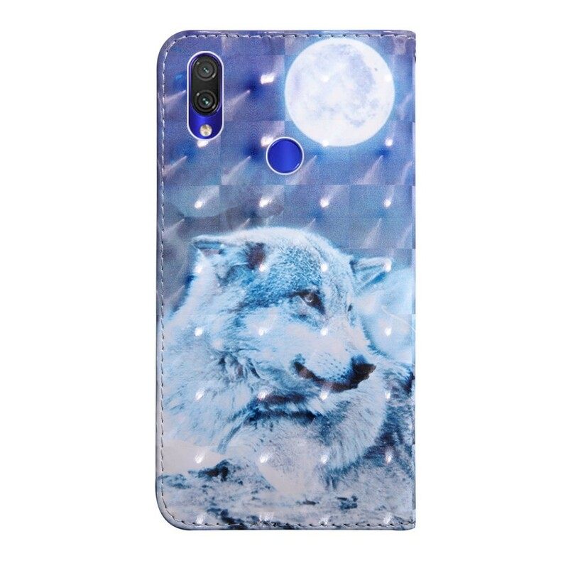 Kotelot Xiaomi Redmi Note 7 Hector The Wolf