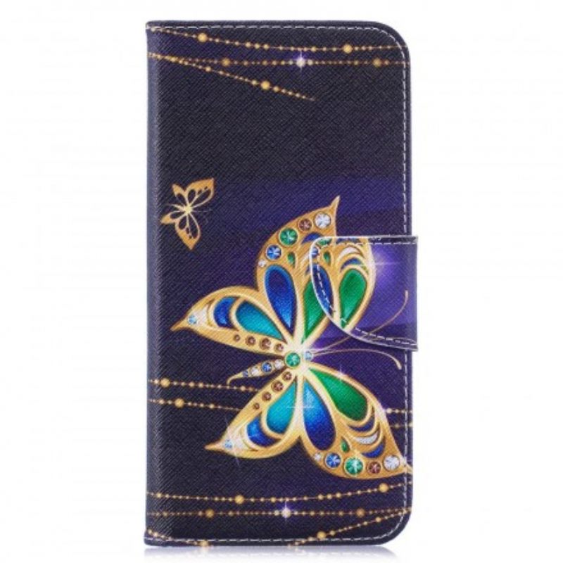 Kotelot Xiaomi Redmi Note 7 Magic Butterfly