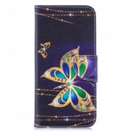 Kotelot Xiaomi Redmi Note 7 Magic Butterfly