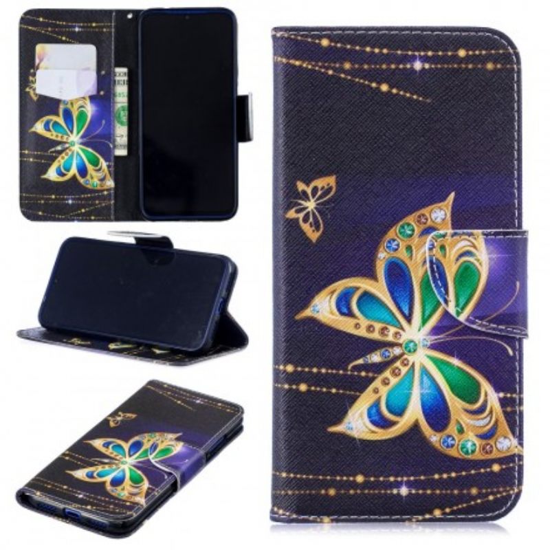 Kotelot Xiaomi Redmi Note 7 Magic Butterfly