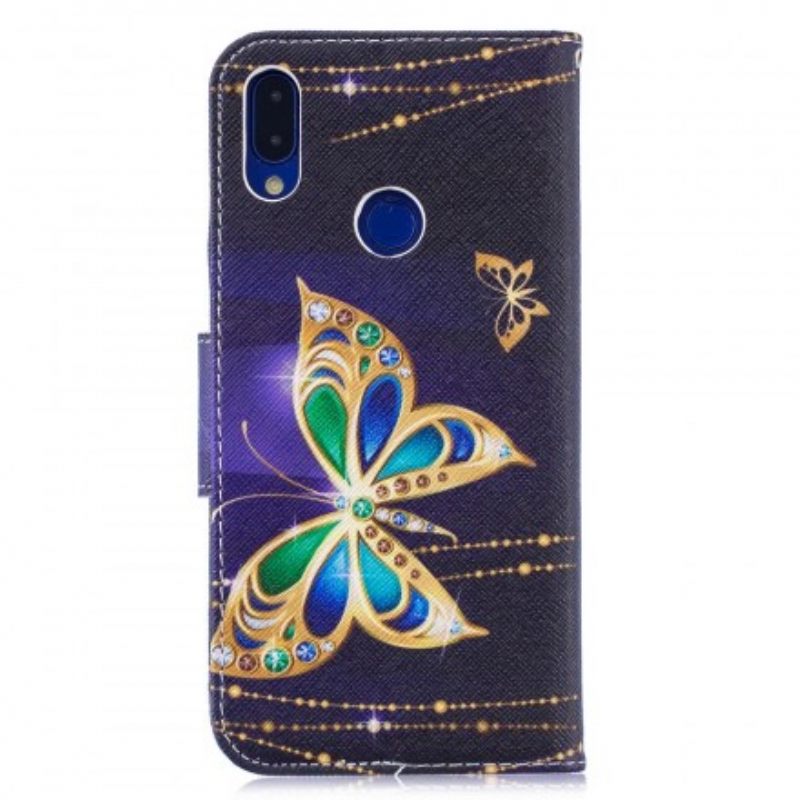 Kotelot Xiaomi Redmi Note 7 Magic Butterfly