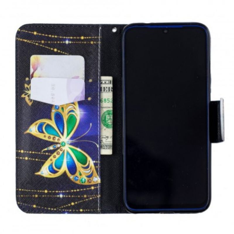 Kotelot Xiaomi Redmi Note 7 Magic Butterfly