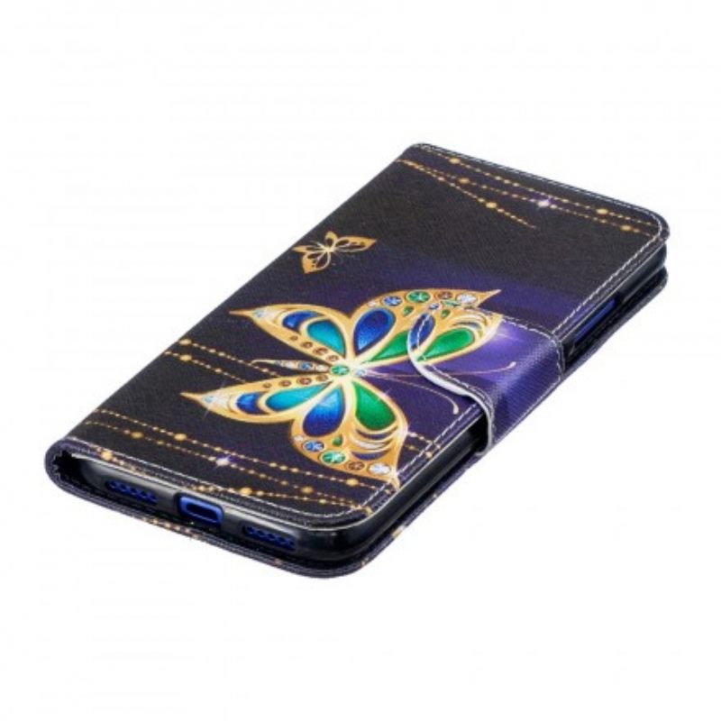 Kotelot Xiaomi Redmi Note 7 Magic Butterfly