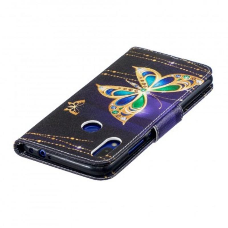 Kotelot Xiaomi Redmi Note 7 Magic Butterfly