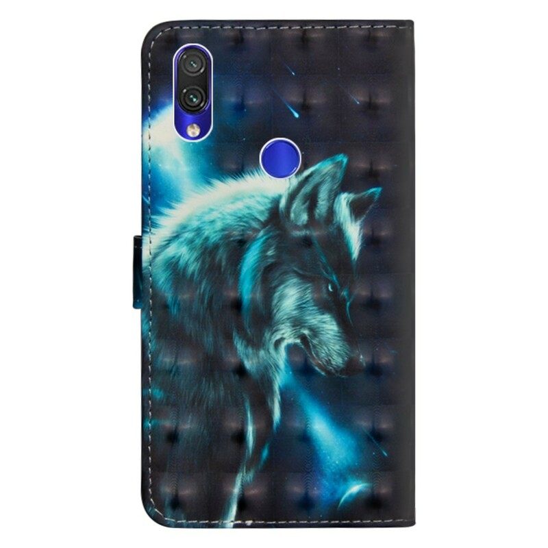 Kotelot Xiaomi Redmi Note 7 Majestic Wolf