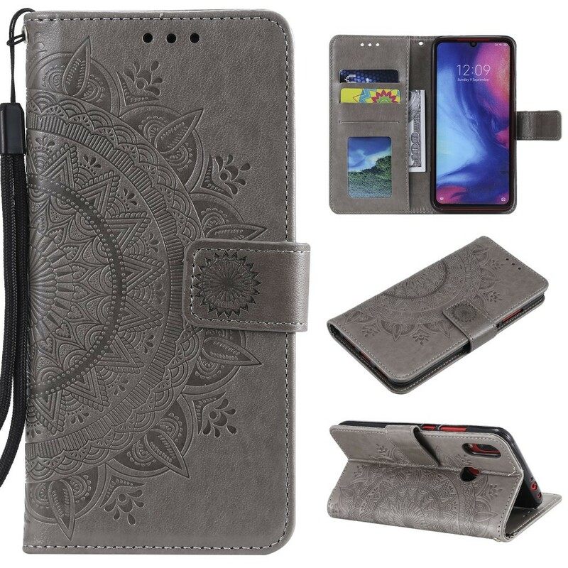 Kotelot Xiaomi Redmi Note 7 Mandala Sun