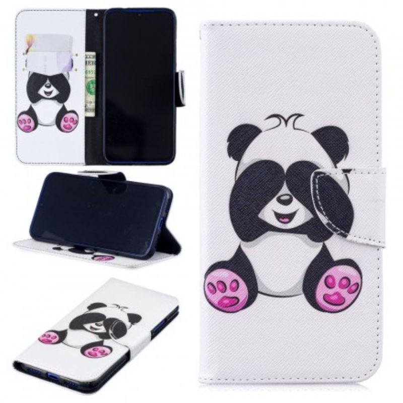 Kotelot Xiaomi Redmi Note 7 Panda Hauskaa