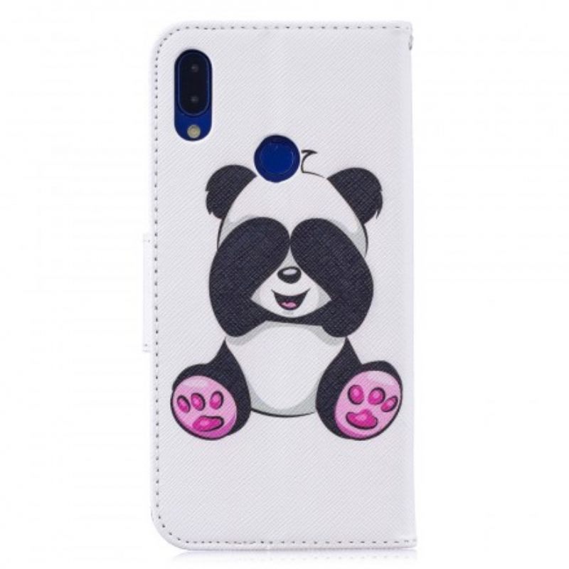 Kotelot Xiaomi Redmi Note 7 Panda Hauskaa