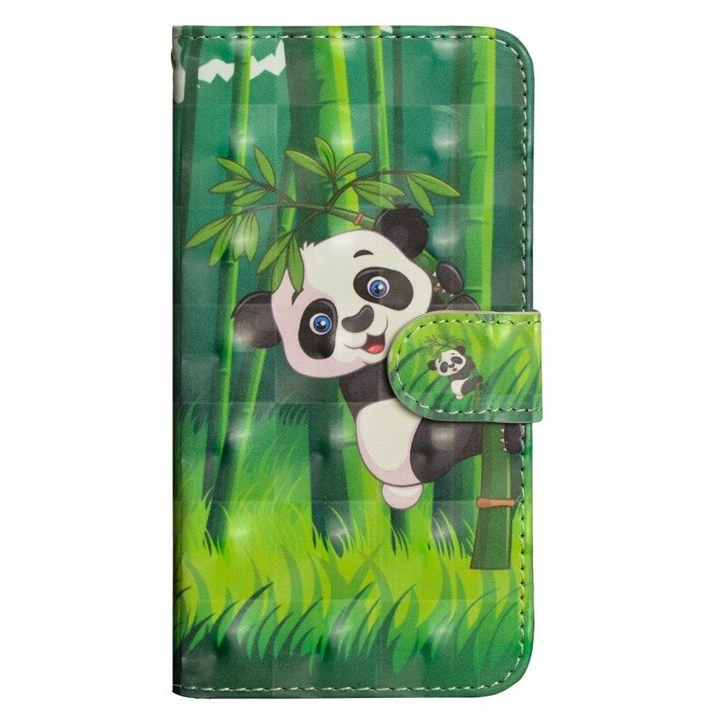 Kotelot Xiaomi Redmi Note 7 Panda Ja Bamboo