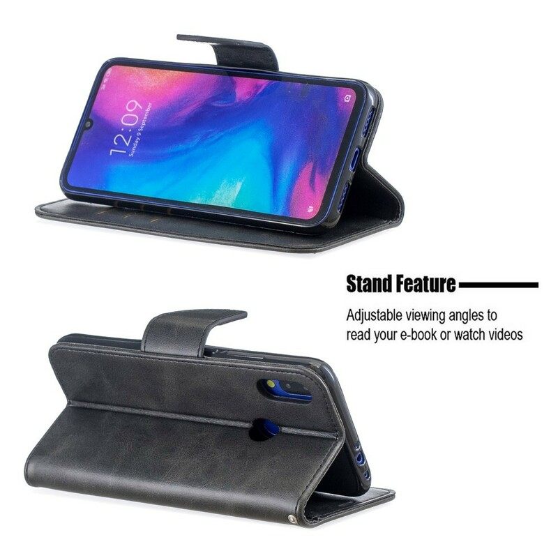 Kotelot Xiaomi Redmi Note 7 Smooth Flap Oblique