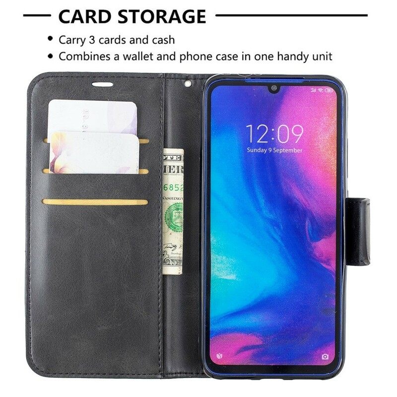 Kotelot Xiaomi Redmi Note 7 Smooth Flap Oblique